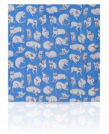 Палантин Женский S-CATS/BLUE